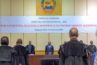 Conselho Constitucional terá um novo edifício Conselho Constitucional terá um novo edifício