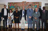 Missão de Observação Eleitoral da União Europeia (MOE UE), visita o Conselho Constitucional Missão de Observação Eleitoral da União Europeia (MOE UE), visita o Conselho Constitucional