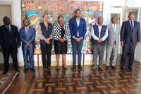 O conselho Constitucional recebeu uma equipe do Instituto Eleitoral para a Democracia Sustentável em África (EISA).New article O conselho Constitucional recebeu uma equipe do Instituto Eleitoral para a Democracia Sustentável em África (EISA).New article