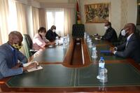 Presidente do Conselho Constitucional reuniu-se com o FMO – Fundo de Monitoria e Orçamento Presidente do Conselho Constitucional reuniu-se com o FMO – Fundo de Monitoria e Orçamento