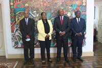 Presidente do Constitucional recebe em audiência Procurador-geral de Cabo Verde Presidente do Constitucional recebe em audiência Procurador-geral de Cabo Verde
