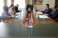 Visita de cortesia de Sua Excelência, António Sánchez-Benedito Gaspar, Embaixador e Chefe da Delegação da União Europeia em Moçambique ao Conselho Constitucional Visita de cortesia de Sua Excelência, António Sánchez-Benedito Gaspar, Embaixador e Chefe da Delegação da União Europeia em Moçambique ao Conselho Constitucional